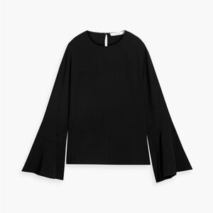 NWT Frame crepe blouse size s